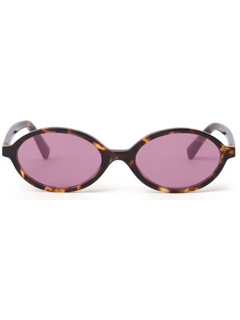 miu miu eyeglass